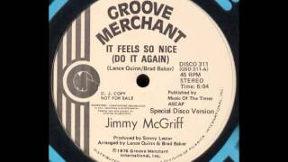 Jimmy McGriff - It Feels So NIce (Do It Again) Special Disco Version