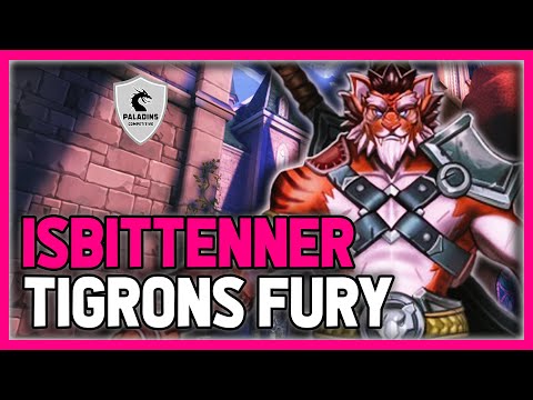 isbittenner Tiberius Competitive (Pro Player) TIGRON’S FURY