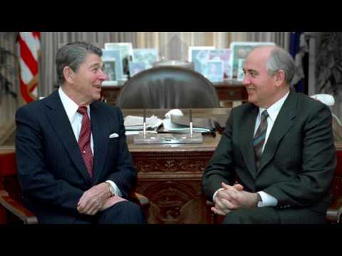 Reagan and Gorbachev’s Relationship Warmed Cold War Tensions