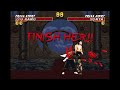 Ultimate Mortal Kombat Trilogy Supreme Demonstration Finishing Resist Vol 2