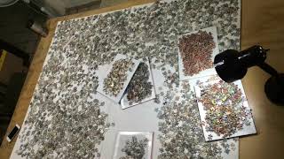 Puzzle Educa Historic World Map 8000 pieces