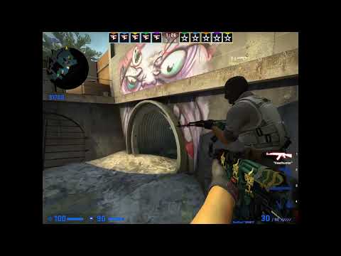 CSGO POV Complexity Grim (27/15) vs FaZe (overpass) @ ESL Pro League Season 16