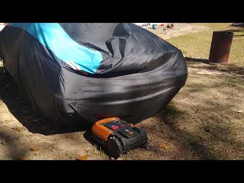 Worx Landroid ..End of Season Thoughts #worx #landriod #worxlandriod #automower