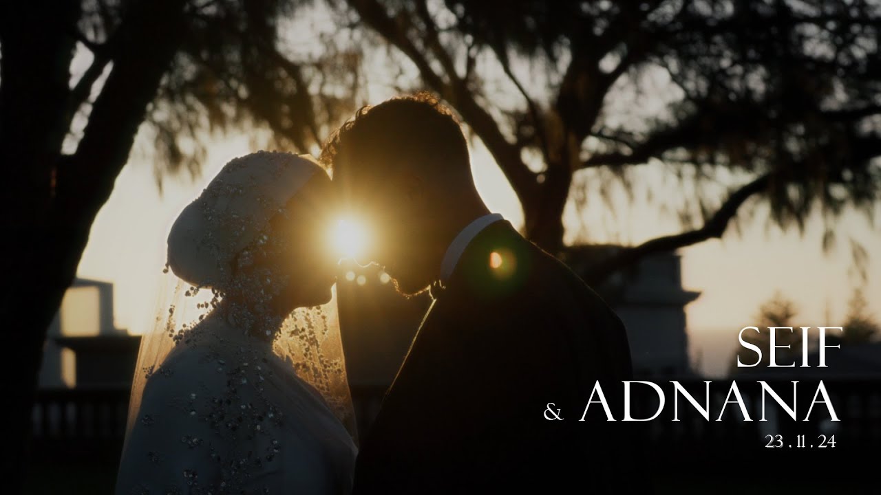 Seif & Adnana's Wedding Day