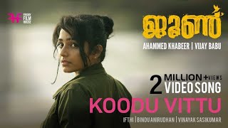 June Video Song  Koodu Vittu   Ifthi  Bindu Anirud