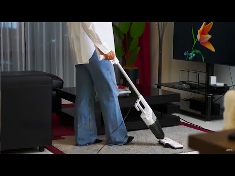 Arshia 3-in-1 Vacuum Cleaner: Sleek, Powerful, Multifunctional Cleaning