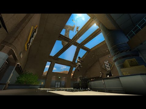 Black Mesa - Questionable Ethics - Lobby Battle