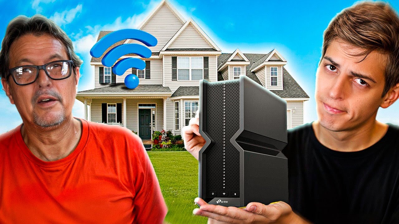 I FIXED THE WI-FI AT MY FATHER'S HOUSE