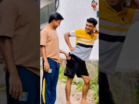 මටම ගහගන්න තිබ්බේ 🥲 #reaction #comedy #sandaruaiya