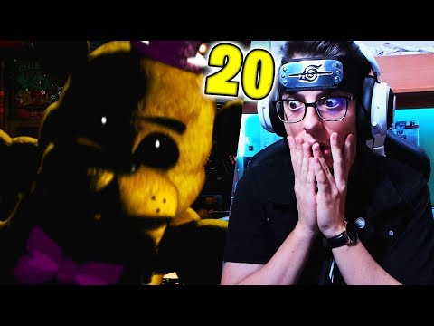 3 NUOVI SEGRETI! 12 ANIMATRONICS A 20 - Ultimate Custom Night FNaF #3 [ITA]