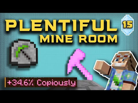 My New COPIOUS TOOL & First MINE ROOM Rune - Vault Hunters SMP 1.18.2 #moddedminecraft #vaulthunters