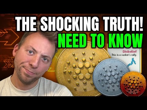 CARDANO - THE SHOCKING TRUTH ABOUT ADA!!! YOU NEED TO KNOW!