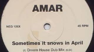 Sometimes It Snows In April - Amar