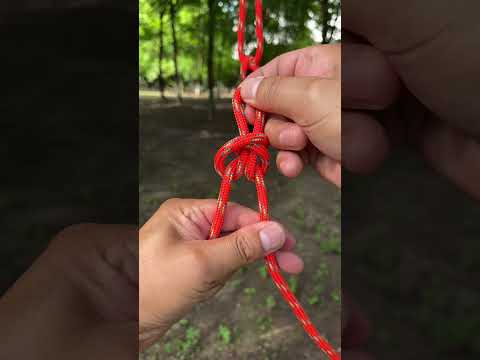 Very Useful Knots For Camping #knottying