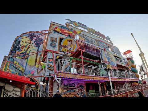 Mike's Pitstop - Cornelius ( Walkthrough / POV ) [ Herbst-Dippemess Frankfurt am Main 2024 ]