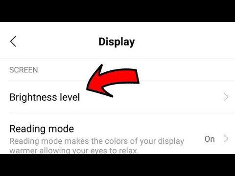 Huawei Honor Brightness Not Working & Adjust Setting Problem Solved