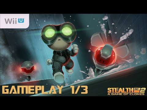 Stealth Inc 2 : A Game of Clones Wii U