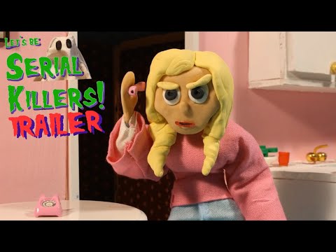 LET'S BE SERIAL KILLERS! Trailer [ANIMATED DARK COMEDY]