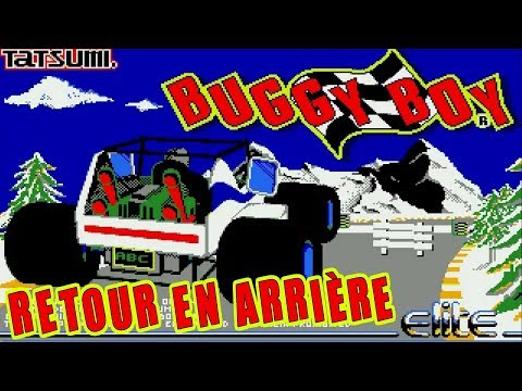 Retour en arrière #194 - Buggy boy [ATARI ST]