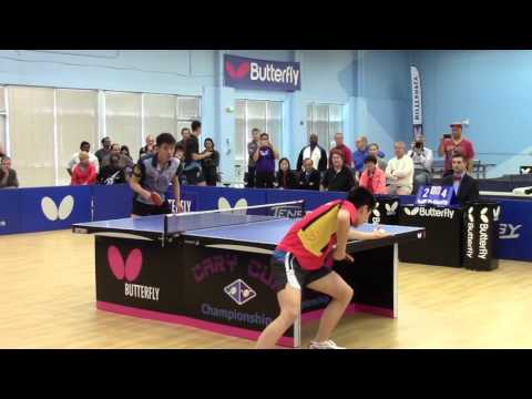 2016 Butterfly Cary Cup Championship Final