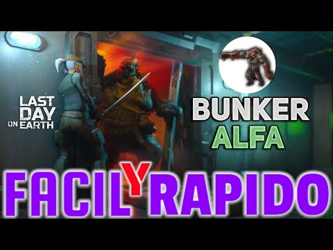BUNKER ALPHA (ALL FLOORS) (THE BLIND MAN TOO) LAST DAY