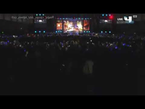 Super junior D&E in jeddah-Growing pains (130719) #SS7Sjeddah #dne #eunhae