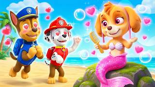 Download lagu ¡¿CHASE y MARSHALL se enamoraron de la sirena SKYE?! ¿Qué pasó? | PAw PatRol en Español | Rainbow 3 mp3