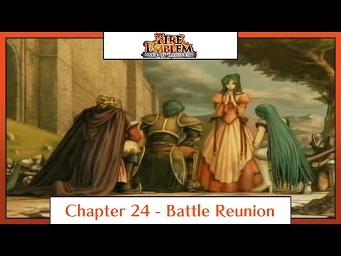 Fire Emblem: Path of Radiance | Playthrough | Chapter 24: Battle Reunion