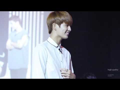 160822 MEET&GREET 업텐션 UP10TION 고결/규진 화 풀어주는 상황극