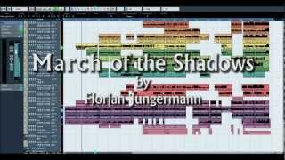Video thumbnail for March of the Shadows (Halion Symphonic Orchestra) by Florian Jungermann