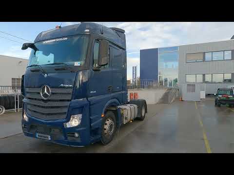 Mercedes-Benz Actros video miniature