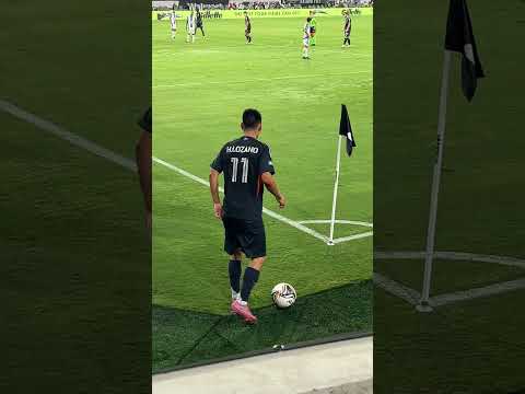 Chucky Lozano se Encara con Alemao en el Partido de San Diego vs Pachuca | Leagues Cup 2025