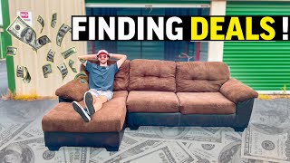 Searching for Couch Flipping Deals LIVE! *My Winning Process*