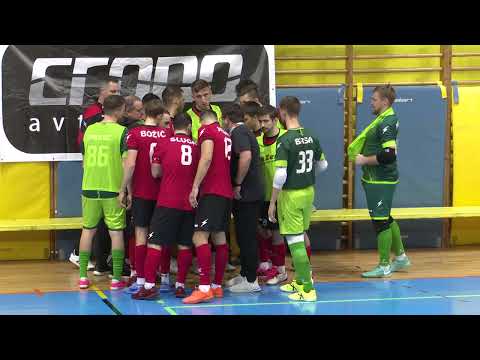 Futsal - 1.SFL (2024/25) | Avtocenter Crono Ajdovščina : FK Dobovec (1:10) 15.krog