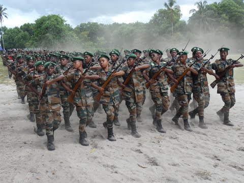 PAREDI LA  UFUNGAJI WA KOZI YA LEVO 3 MKUPUO WA 6 KATIKA CHUO CHA MAFUNZO YA KIJESHI PANGATUPU