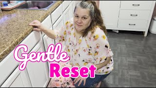 Kitchen Cleaning Gentle Motivation | Creating a Space That Works 🤍
