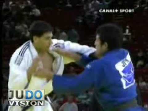 JUDO 2006 Tournois de Paris: Seigo Saito (JPN) - David Perez (ESP)