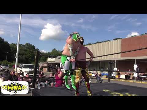 El Lucha King Felipe Junior vs. King Hyena