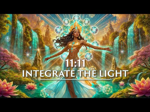 💫 Galactic Shift 11:11 Integration | Activate Your DNA & Anchor New Earth Light