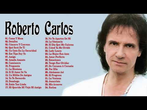 ROBERTO CARLOS LO MEJOR DE LO MEJOR ÉXITOS SUS MEJORES CANCIONES (35 GRANDES ÉXITOS)