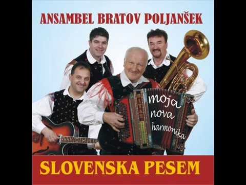 Ansambel bratov poljanšek-Kje si očka moj