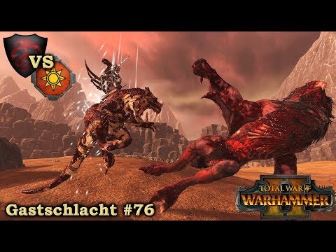 Varghulfs Ende? - Vampire vs Echsenmenschen - Gastschlacht #76 - Warhammer 2 [Deutsch]