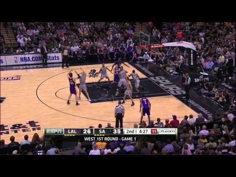 Dwight Howard Highlights vs San Antonio Spurs • 1st Round Game 1 • 4/21/2013