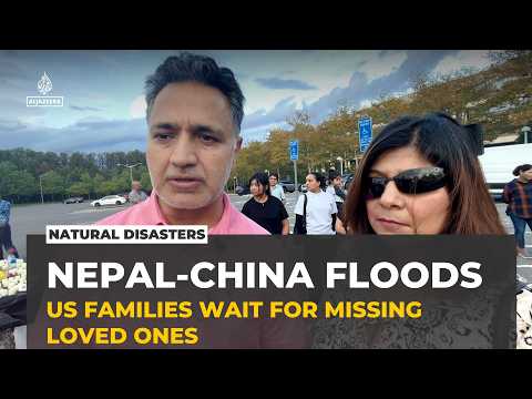 Nepal floods leave families in the US waiting for news of missing relatives