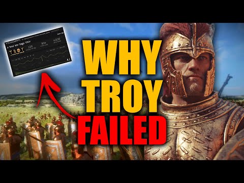 Why A Total War Saga Troy FAILED