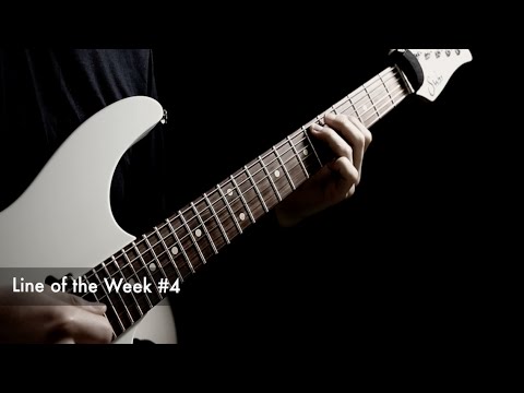 Line of the Week #4 / Am Blues Guitar Lick [GUITAR LESSON TV]