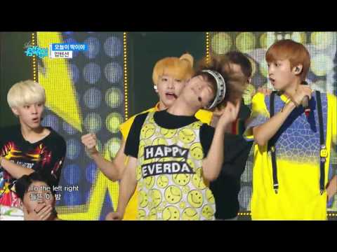 【TVPP】 UP10TION – Tonight, 업텐션 – 오늘이 딱이야 @Show Music Core Live