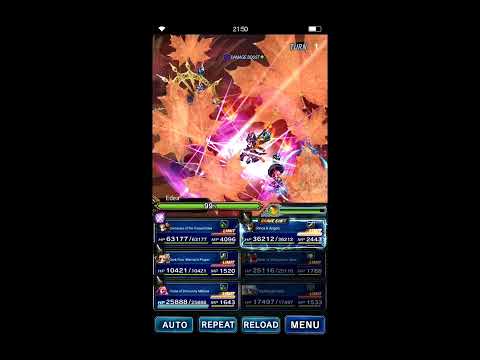 FFBE - FF8 VW: Fujiin & Rajiin and Edea perfect scores