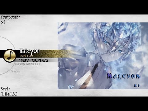 【Deemo FANMADE】 Halcyon Lv10(Hard)