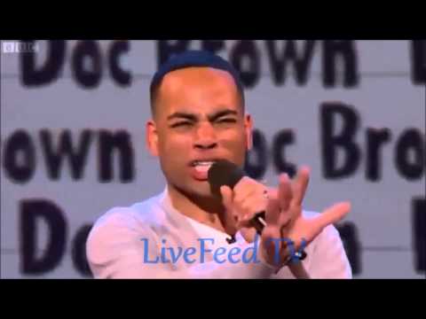 Doc Brown - Hilarious 'Proper Tea' Rap - LiveFeed TV